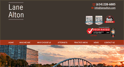 Desktop Screenshot of lanealton.com