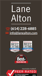 Mobile Screenshot of lanealton.com